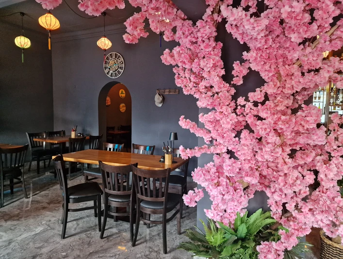 Viet. No. 1 Restaurant Mölln / Innenansicht Viet. No. 1 Restaurant Mölln