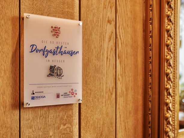 Das Löwenherz Wehrheim zählt zu den 50 besten Dorfgasthäusern in Hessen