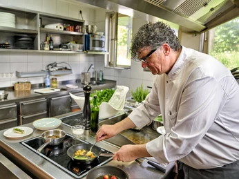 in die Pfanne geschaut bei Uwe & Uli