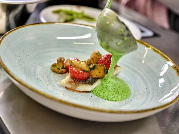 herausragende Kulinarik bei Uwe & Uli