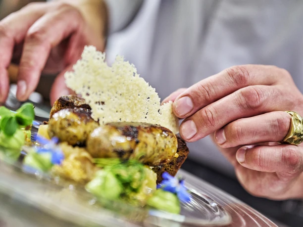 Blick in die Küche bei Uwe & Uli