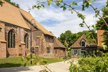 Nikolaihof in Bardowick Nikolaihof in Bardowick