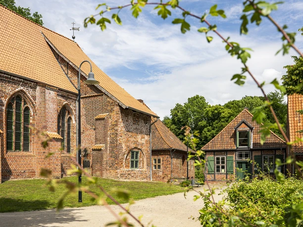 Nikolaihof in Bardowick Nikolaihof in Bardowick