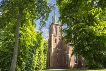 Church of St Dionys in the village of the same name Church of St Dionys in the village of the same name