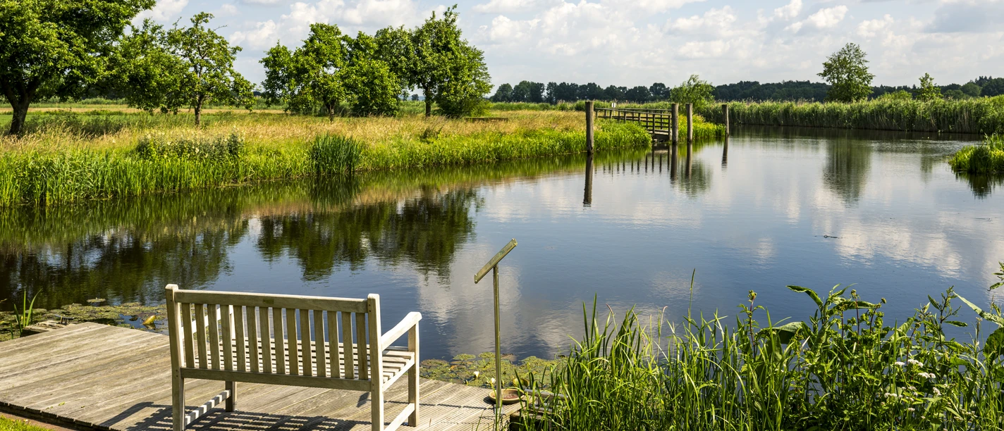 Ilmenau near Wittorf Ilmenau near Wittorf