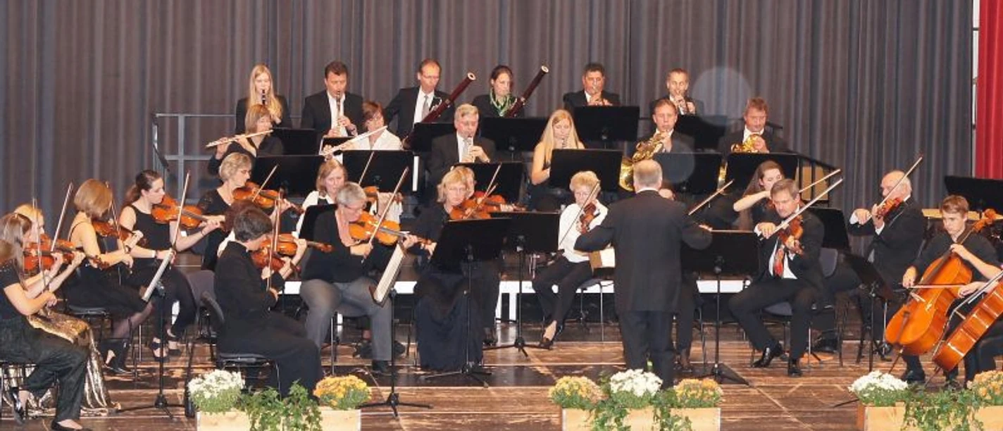 Orchesterwerke mit der Sinfonietta Werdenfels