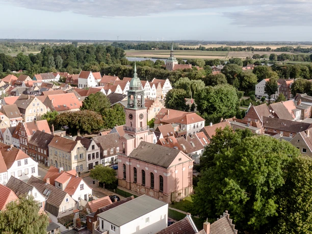 Luftaufnahme Friedrichstadt