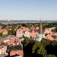 Drohnenaufnahme Glückstadt
