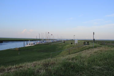 Deich in Nordstrand