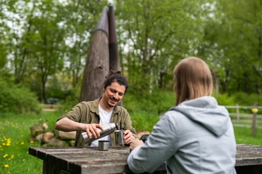 Pause auf Ochsenweg