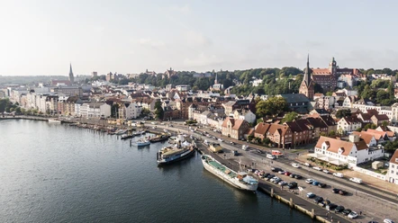Luftaufnahme Flensburg