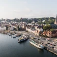 Luftaufnahme Flensburg