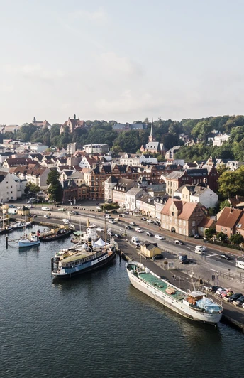 Luftaufnahme Flensburg