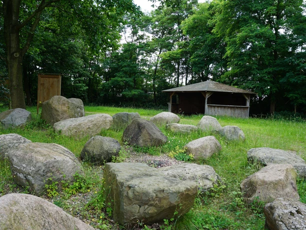 Findlingsgarten Möllenbeck