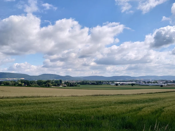 RI9 Kahlenberg-Route Kamenslandschaft Ausblick