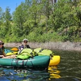 Packrafting Touren auf der Okertalsperre Packrafting Touren auf der Okertalsperre