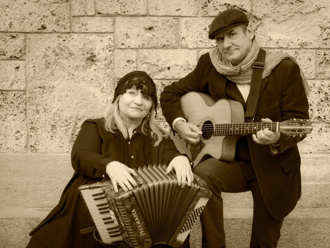 Dodo Hug & Efisio Contini mit Castiadas