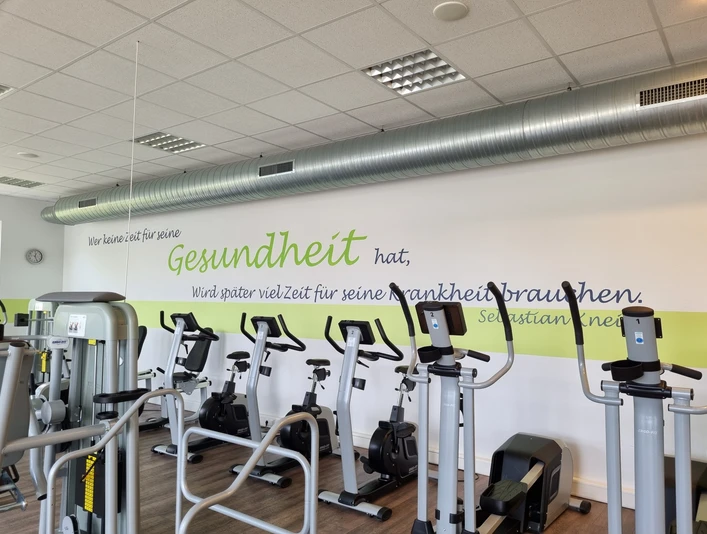 Chipgesteuertes Gerätetraining