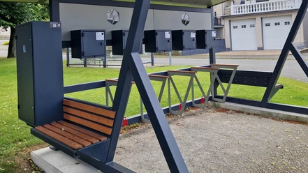 E-Bike-Ladestation | Büren-Brenken