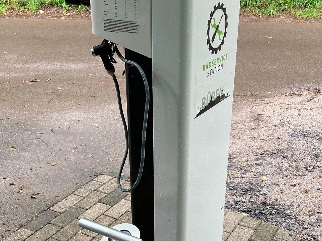 Radservicestation | Büren-Wewelsburg Radservicestation | Büren-Wewelsburg