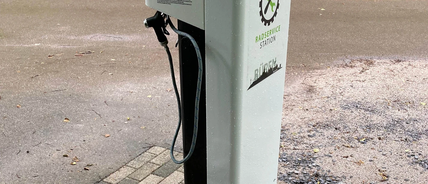Radservicestation | Büren-Wewelsburg Radservicestation | Büren-Wewelsburg