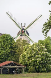 Holländer Mühle Artlenburg Dutch Mill Artlenburg