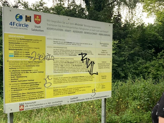 4Fcircle® Bewegungsparcours | Salzkotten 4Fcircle® Bewegungsparcours | Salzkotten