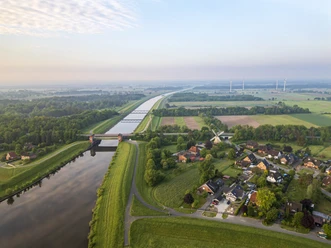 Elbe-Seitenkanal Artlenburg Elbe-Seitenkanal Artlenburg