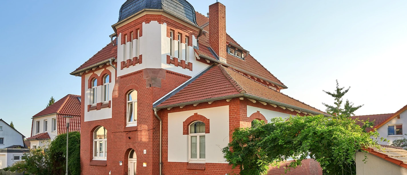 Außenansicht Ferienwohnung Alte Zahlstelle Wolfenbüttel