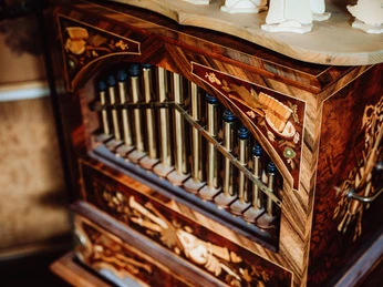 Intarsienschreinerei Möhrle Baiersbronn Exklusive Besichtigung Drehorgel Intarsienschreinerei Möhrle Baiersbronn Exklusive Besichtigung Drehorgel
