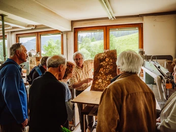 Intarsienschreinerei Möhrle Baiersbronn Exklusive Besichtigung Furnier Intarsienschreinerei Möhrle Baiersbronn Exklusive Besichtigung Furnier