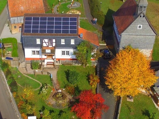 Wettermuseum Blick von Sueden