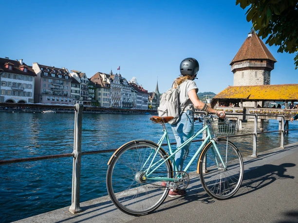 Vélo-ville de Lucerne