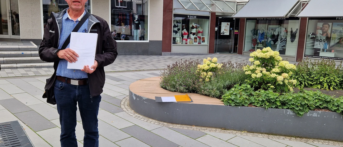 Stadtführung Meschede Werner Preugschas