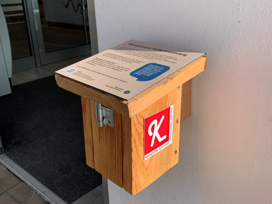 Wanderpass-Station Waldeck