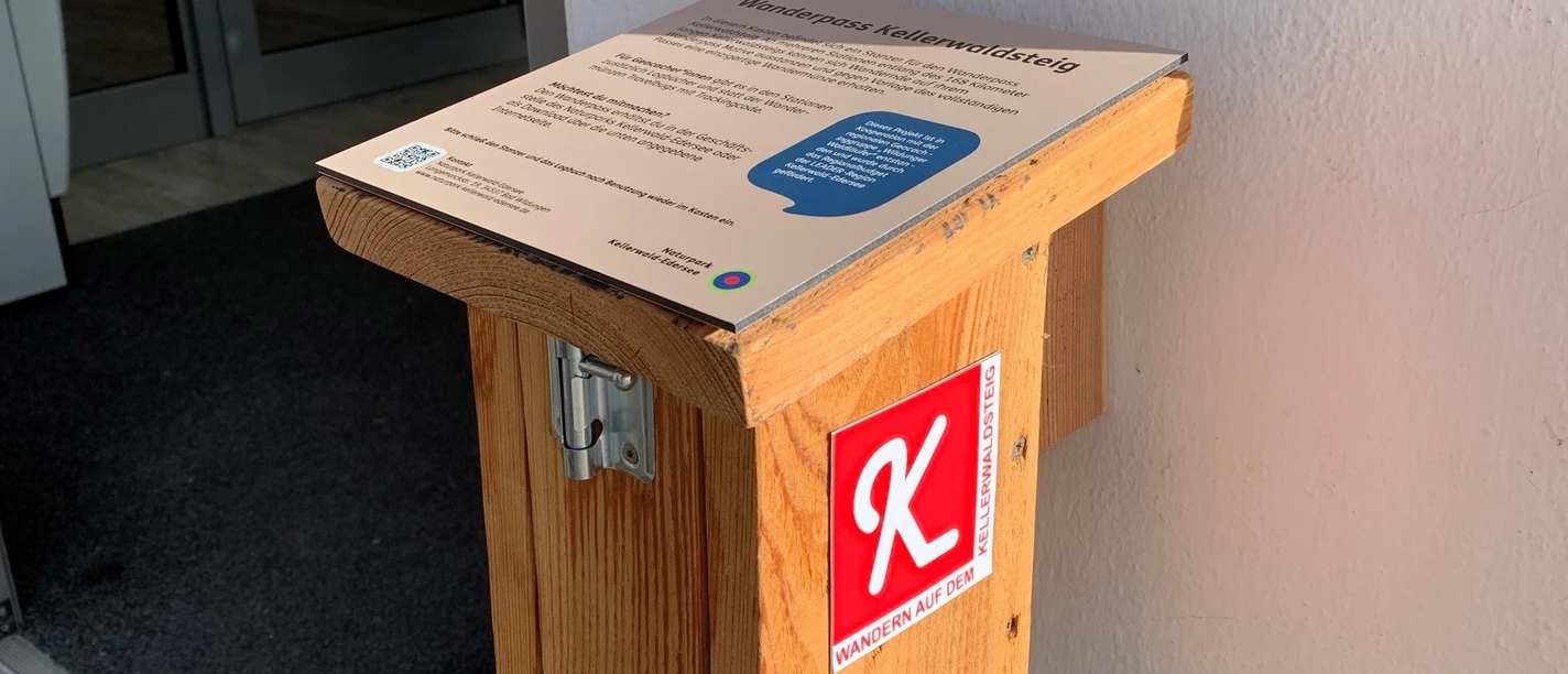 Wanderpass-Station Waldeck