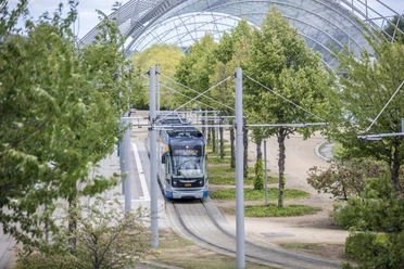 Nachhaltige Mobilität mit dem ÖPNV zum Leipziger Messegelände | Leipzig Convention Bureau Nachhaltige Mobilität mit dem ÖPNV zum Leipziger Messegelände - präsentiert vom Leipzig Convention Bureau