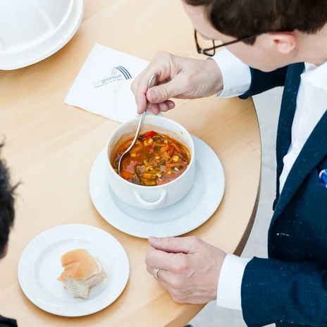 Nachhaltiges Catering der fairgourmet für Ihre Tagung & Konferenz in Leipzig