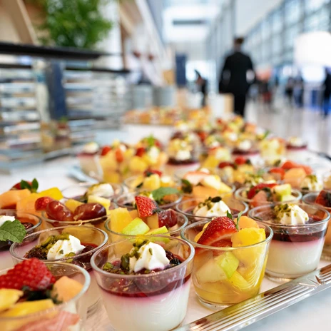 Nachhaltiges Catering der fairgourmet mit regionalen Produkten | Leipzig Convention Bureau Nachhaltiges Catering der fairgourmet mit regionalen Produkten - präsentiert vom Leipzig Convention Bureau