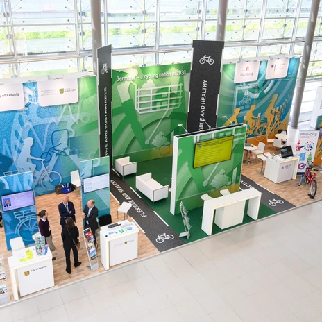 furniture and technology for hire by FAIRNET for | Leipzig Convention Bureau furniture and technology for hire - presented by Leipzig Convention Bureau