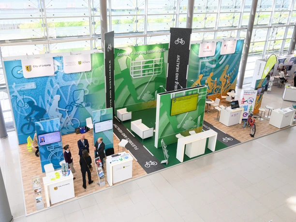 furniture and technology for hire by FAIRNET for | Leipzig Convention Bureau furniture and technology for hire - presented by Leipzig Convention Bureau