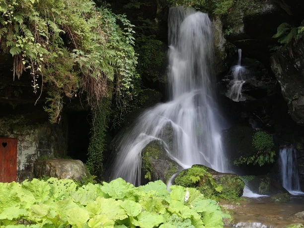Lichtenhainer Wasserfall