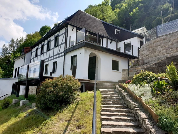 Ferienhaus mit Terrasse