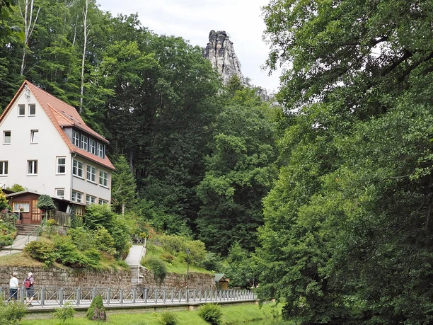 Die Villa Amselgrund im Amselgrund