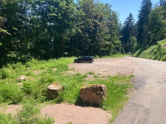 Wald- und Wanderparkplatz Reinerzauer Steige