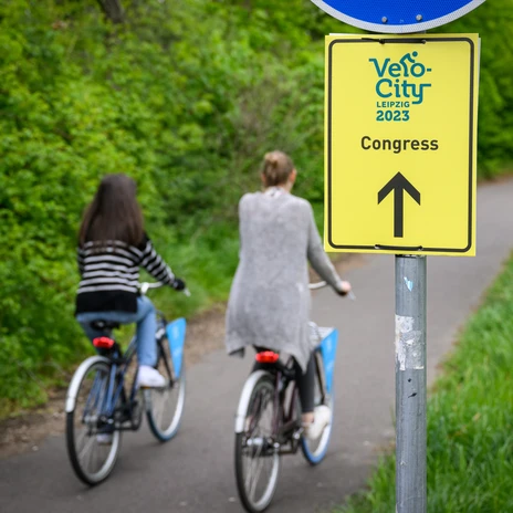 Wegweiser für Anreisende zur Velo-city 2023 im Congress Center Leipzig | Leipzig Convention Bureau Wegweiser für Anreisende zur Velo-city 2023 im Congress Center Leipzig - präsentert vom Leipzig Convention Bureau