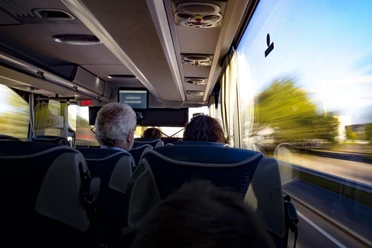 Busausflugsfahrt
