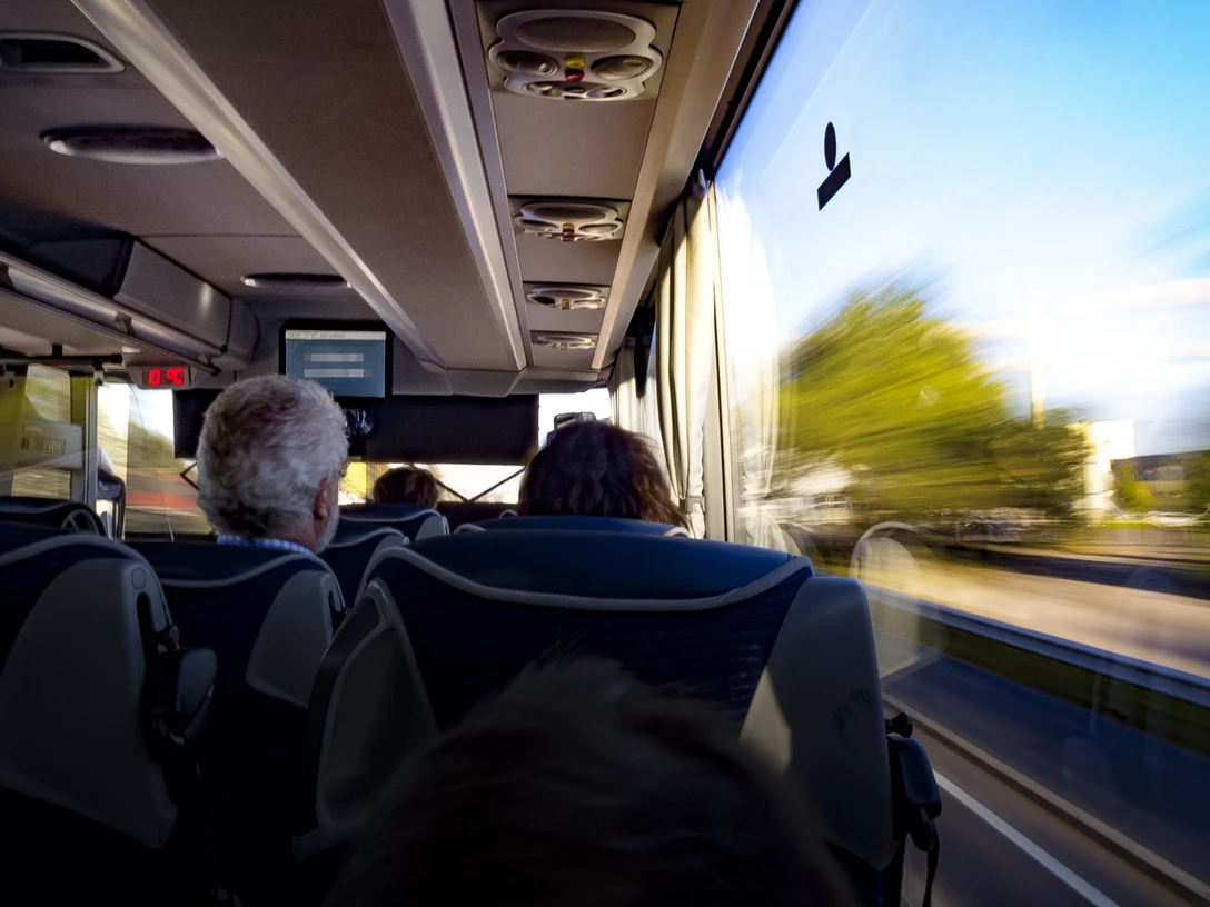 Busausflugsfahrt