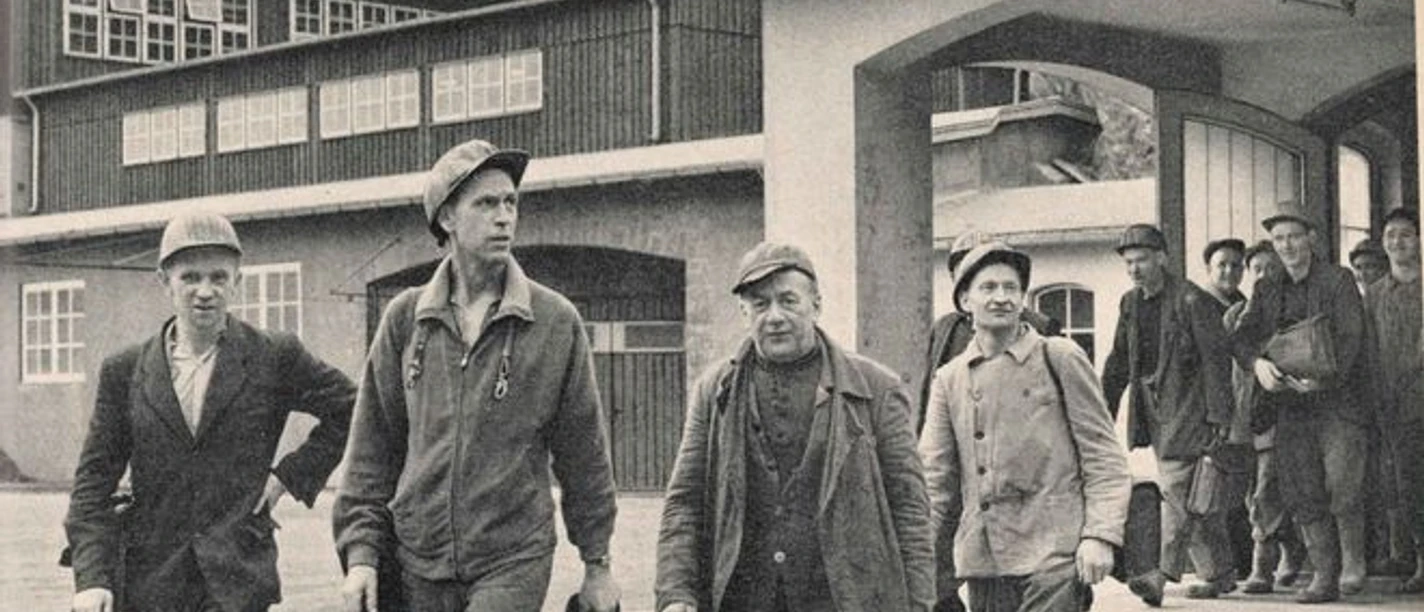 Aus die Schicht 2 1961 Aus die Schicht 2 1961 © Sammlung Weltkulturerbe Rammelsberg