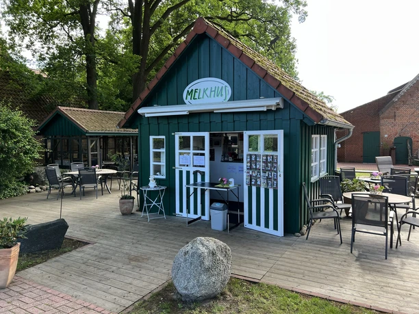 Melkhus in Meyenburg